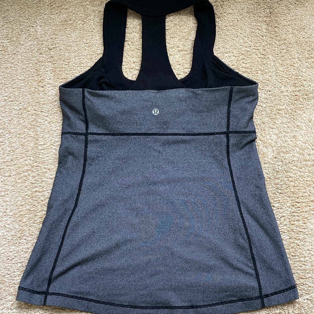 lululemon athletica Black and White Tank Tops - Picture 4 of 9